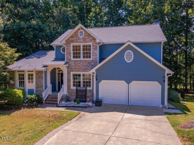 Welcome to your private retreat in the heart of Treyburn--one of on Treyburn Country Club in North Carolina - for sale on GolfHomes.com, golf home, golf lot