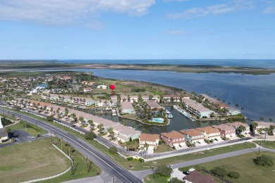 Location, location, location! The Harbors is the only community on South Padre Island Golf Club in Texas - for sale on GolfHomes.com, golf home, golf lot