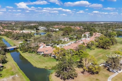 This elegant end-unit villa in the desirable Villa Palmeras on TPC Prestancia in Florida - for sale on GolfHomes.com, golf home, golf lot