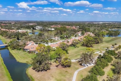 This elegant end-unit villa in the desirable Villa Palmeras on TPC Prestancia in Florida - for sale on GolfHomes.com, golf home, golf lot