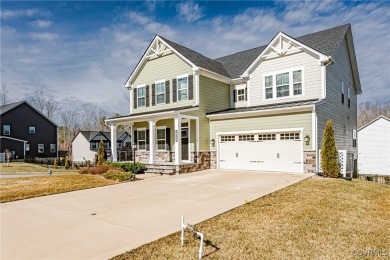 ***HUGE MOTHER-IN-LAW (MIL) SUITE!!!***Nestled on a corner lot on The Westham Golf Club At Magnolia Green in Virginia - for sale on GolfHomes.com, golf home, golf lot