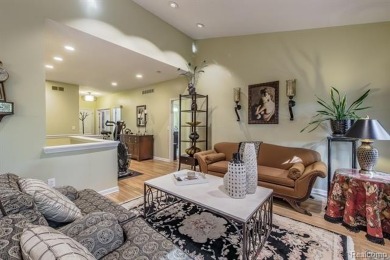 Stunning move-in ready condo in Maples of Novi! Enjoy the ease on The Maples Club in Michigan - for sale on GolfHomes.com, golf home, golf lot