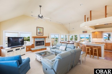 Coastal elegance meets timeless craftsmanship in Kitty Hawk, NC! on Seascape Golf Links in North Carolina - for sale on GolfHomes.com, golf home, golf lot