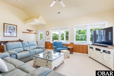 Coastal elegance meets timeless craftsmanship in Kitty Hawk, NC! on Seascape Golf Links in North Carolina - for sale on GolfHomes.com, golf home, golf lot