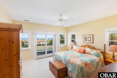 Coastal elegance meets timeless craftsmanship in Kitty Hawk, NC! on Seascape Golf Links in North Carolina - for sale on GolfHomes.com, golf home, golf lot