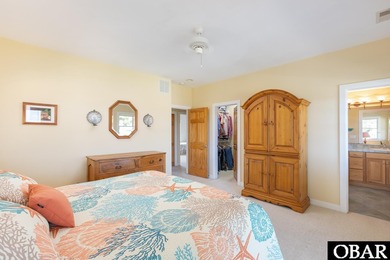 Coastal elegance meets timeless craftsmanship in Kitty Hawk, NC! on Seascape Golf Links in North Carolina - for sale on GolfHomes.com, golf home, golf lot