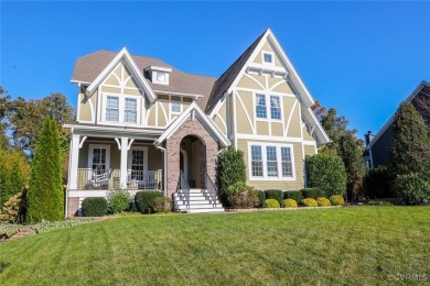 Discover this truly one-of-a-kind custom Biringer home on The Westham Golf Club At Magnolia Green in Virginia - for sale on GolfHomes.com, golf home, golf lot