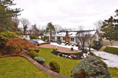 Luxurious, custom built L-Ranch in private Cul De Sac,All large on Bethpage State Park Golf Course - Black in New York - for sale on GolfHomes.com, golf home, golf lot