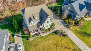 Discover this truly one-of-a-kind custom Biringer home on The Westham Golf Club At Magnolia Green in Virginia - for sale on GolfHomes.com, golf home, golf lot