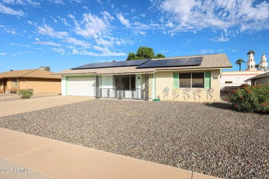 Very cute move in ready home that sits on a large low on Sun City-Willow Creek / Willow Brook  in Arizona - for sale on GolfHomes.com, golf home, golf lot