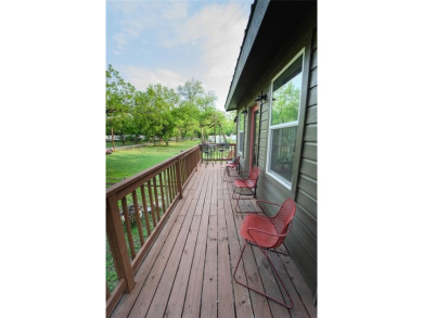 Discover your perfect getaway in this fully furnished tiny on Horseshoe Bend Country Club in Texas - for sale on GolfHomes.com, golf home, golf lot