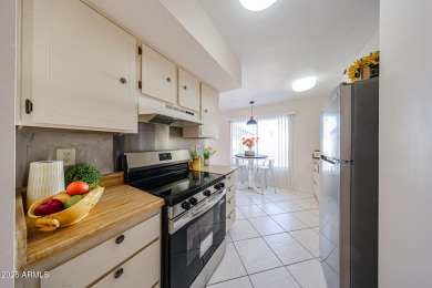 Very cute move in ready home that sits on a large low on Sun City-Willow Creek / Willow Brook  in Arizona - for sale on GolfHomes.com, golf home, golf lot