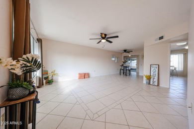 Very cute move in ready home that sits on a large low on Sun City-Willow Creek / Willow Brook  in Arizona - for sale on GolfHomes.com, golf home, golf lot