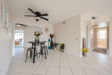 Very cute move in ready home that sits on a large low on Sun City-Willow Creek / Willow Brook  in Arizona - for sale on GolfHomes.com, golf home, golf lot