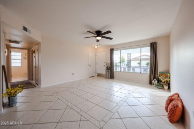 Very cute move in ready home that sits on a large low on Sun City-Willow Creek / Willow Brook  in Arizona - for sale on GolfHomes.com, golf home, golf lot