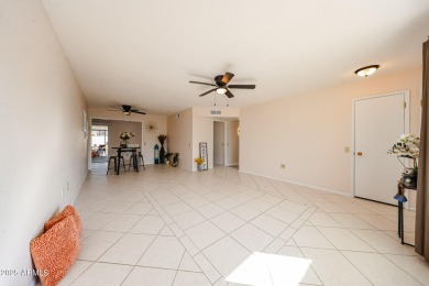 Very cute move in ready home that sits on a large low on Sun City-Willow Creek / Willow Brook  in Arizona - for sale on GolfHomes.com, golf home, golf lot