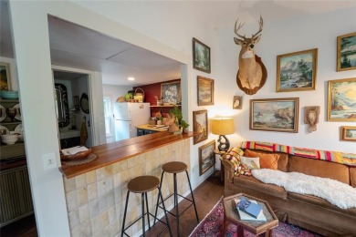 Discover your perfect getaway in this fully furnished tiny on Horseshoe Bend Country Club in Texas - for sale on GolfHomes.com, golf home, golf lot