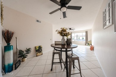 Very cute move in ready home that sits on a large low on Sun City-Willow Creek / Willow Brook  in Arizona - for sale on GolfHomes.com, golf home, golf lot