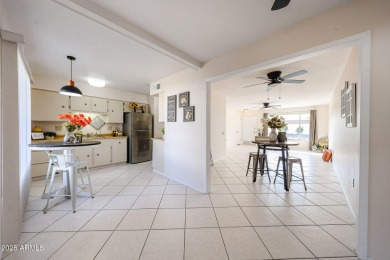 Very cute move in ready home that sits on a large low on Sun City-Willow Creek / Willow Brook  in Arizona - for sale on GolfHomes.com, golf home, golf lot