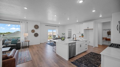 You'll find a delightful mix of the great outdoors and Cedar on Cedar Ridge Golf Course in Utah - for sale on GolfHomes.com, golf home, golf lot