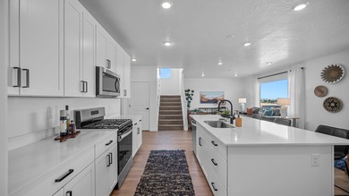 You'll find a delightful mix of the great outdoors and Cedar on Cedar Ridge Golf Course in Utah - for sale on GolfHomes.com, golf home, golf lot