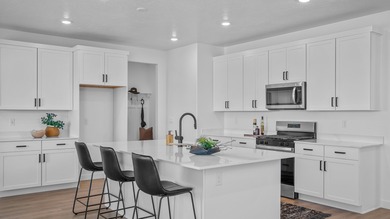 You'll find a delightful mix of the great outdoors and Cedar on Cedar Ridge Golf Course in Utah - for sale on GolfHomes.com, golf home, golf lot