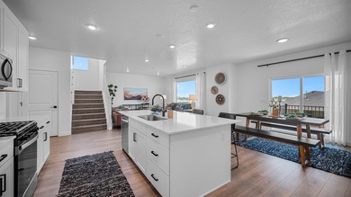 You'll find a delightful mix of the great outdoors and Cedar on Cedar Ridge Golf Course in Utah - for sale on GolfHomes.com, golf home, golf lot