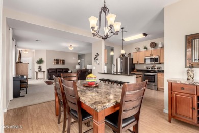 Look no further! This charming 3-bed, 2-bath home w/ stunning on The Golf Club At Johnson Ranch in Arizona - for sale on GolfHomes.com, golf home, golf lot