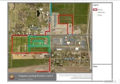 Prime Commercial Lot in Madison County - Your Business on Teton Lakes Golf Courses in Idaho - for sale on GolfHomes.com, golf home, golf lot