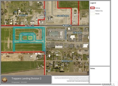 Prime Commercial Lot in Madison County - Your Business on Teton Lakes Golf Courses in Idaho - for sale on GolfHomes.com, golf home, golf lot