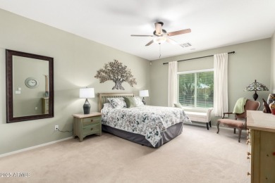 Look no further! This charming 3-bed, 2-bath home w/ stunning on The Golf Club At Johnson Ranch in Arizona - for sale on GolfHomes.com, golf home, golf lot