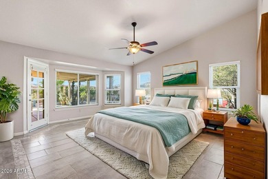 A Botanical Masterpiece Backing to Estrella's Twin Lakes. Set on on Estrella Mountain Ranch Golf Course in Arizona - for sale on GolfHomes.com, golf home, golf lot