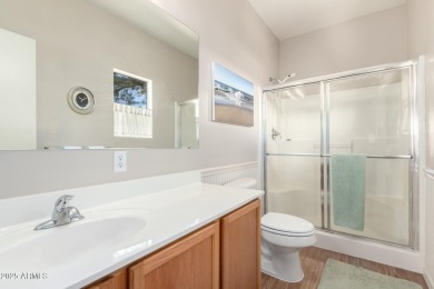 Look no further! This charming 3-bed, 2-bath home w/ stunning on The Golf Club At Johnson Ranch in Arizona - for sale on GolfHomes.com, golf home, golf lot