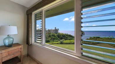 This premium top-floor, end unit at Alii Kai phase 1 is ideally on Makai Golf Club At Princeville in Hawaii - for sale on GolfHomes.com, golf home, golf lot