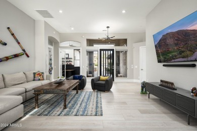 This stunning, fully remodeled 5-bedroom home offers the on Sanctuary Golf Course At WestWorld in Arizona - for sale on GolfHomes.com, golf home, golf lot