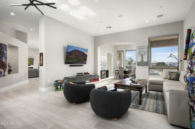 This stunning, fully remodeled 5-bedroom home offers the on Sanctuary Golf Course At WestWorld in Arizona - for sale on GolfHomes.com, golf home, golf lot