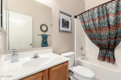 Look no further! This charming 3-bed, 2-bath home w/ stunning on The Golf Club At Johnson Ranch in Arizona - for sale on GolfHomes.com, golf home, golf lot