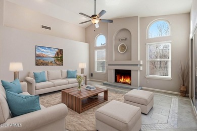 A Botanical Masterpiece Backing to Estrella's Twin Lakes. Set on on Estrella Mountain Ranch Golf Course in Arizona - for sale on GolfHomes.com, golf home, golf lot