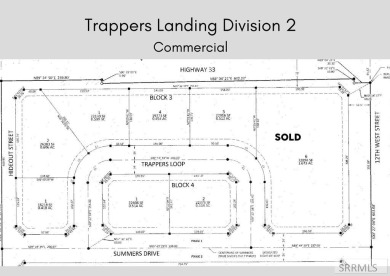 Time to build your own customized commercial building! Prime on Teton Lakes Golf Courses in Idaho - for sale on GolfHomes.com, golf home, golf lot