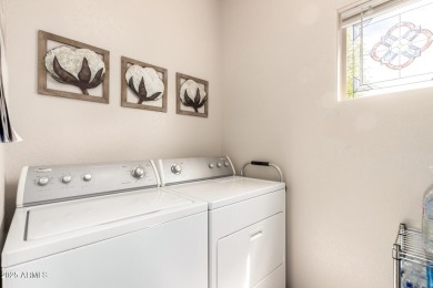 Look no further! This charming 3-bed, 2-bath home w/ stunning on The Golf Club At Johnson Ranch in Arizona - for sale on GolfHomes.com, golf home, golf lot