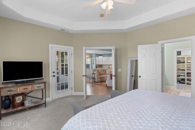 Welcome to 4158 Cambridge Cove Circle SE--an impeccably upgraded on South Harbour Golf Links in North Carolina - for sale on GolfHomes.com, golf home, golf lot