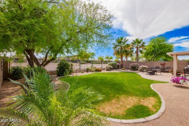 Look no further! This charming 3-bed, 2-bath home w/ stunning on The Golf Club At Johnson Ranch in Arizona - for sale on GolfHomes.com, golf home, golf lot