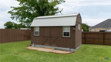 This beautifully updated 4-bedroom, 2-bath home offers timeless on Gatesville Country Club in Texas - for sale on GolfHomes.com, golf home, golf lot