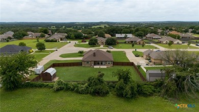 This beautifully updated 4-bedroom, 2-bath home offers timeless on Gatesville Country Club in Texas - for sale on GolfHomes.com, golf home, golf lot
