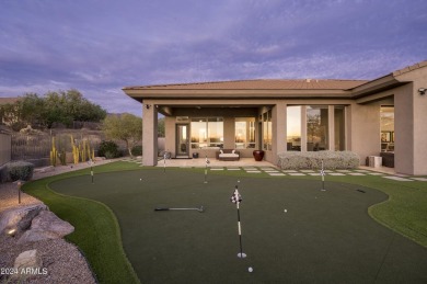 This stunning, fully remodeled 5-bedroom home offers the on Sanctuary Golf Course At WestWorld in Arizona - for sale on GolfHomes.com, golf home, golf lot