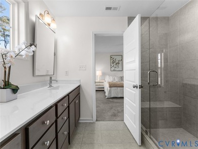 Welcome to a truly better than new townhouse where no expense on The Westham Golf Club At Magnolia Green in Virginia - for sale on GolfHomes.com, golf home, golf lot