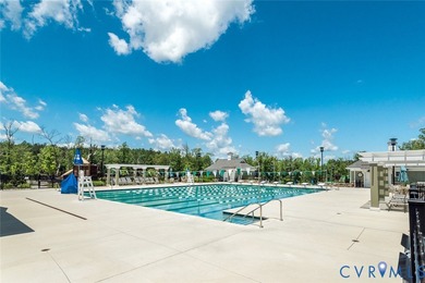 Welcome to a truly better than new townhouse where no expense on The Westham Golf Club At Magnolia Green in Virginia - for sale on GolfHomes.com, golf home, golf lot