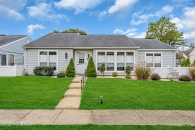 Updated 2br/2b/1car St. Tropez model in the 55+ condo community on Leisure Village West Assoc. in New Jersey - for sale on GolfHomes.com, golf home, golf lot