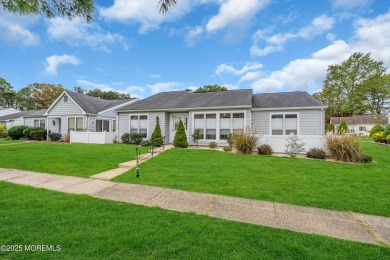 Updated 2br/2b/1car St. Tropez model in the 55+ condo community on Leisure Village West Assoc. in New Jersey - for sale on GolfHomes.com, golf home, golf lot