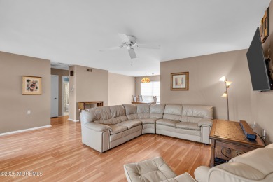 Updated 2br/2b/1car St. Tropez model in the 55+ condo community on Leisure Village West Assoc. in New Jersey - for sale on GolfHomes.com, golf home, golf lot